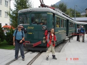 Cu Tramway du Mont Blanc